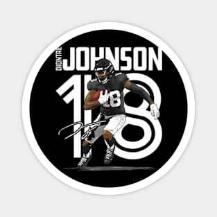 Diontae Johnson Pittsburgh Inline Magnet